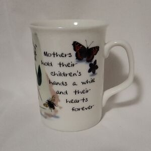 Vintage Bone China Mug - A Special Mother - Collectible Gift